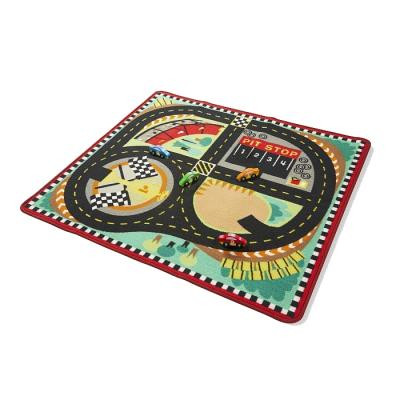 Дитячий килимок Melissa&amp;Doug Гоночна траса з машинками (MD19401)