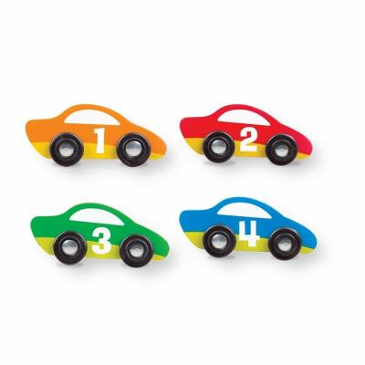 Дитячий килимок Melissa&amp;Doug Гоночна траса з машинками (MD19401)