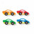 Дитячий килимок Melissa&amp;Doug Гоночна траса з машинками (MD19401)