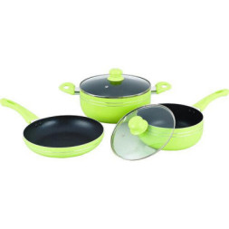 Набір посуду Gusto Green 5 пр. 20/24/24 см GT-2405/1 (100071)