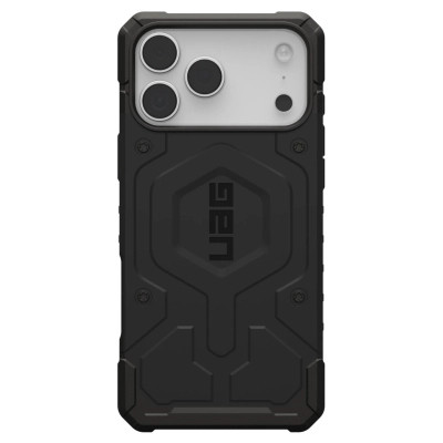 Чохол до мобільного телефона UAG Pathfinder MagSafe iPhone 17 Pro Max Black (114549114040)