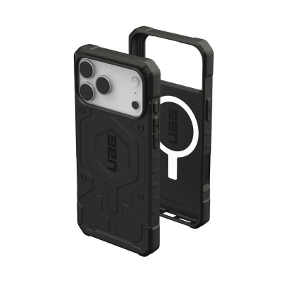 Чохол до мобільного телефона UAG Pathfinder MagSafe iPhone 17 Pro Max Black (114549114040)