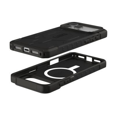 Чохол до мобільного телефона UAG Pathfinder MagSafe iPhone 17 Pro Max Black (114549114040)