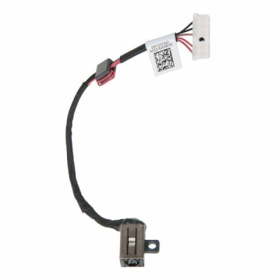 Роз&#039;єм живлення ноутбука з кабелем Dell для Del PJ846 (4.5mm x 3.0mm + center pin),6(5)-pin,17 см (A49080)