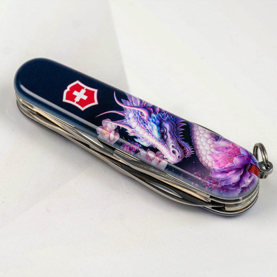 Ніж Victorinox Climber Zodiac Чарівний дракон (1.3703.3_Z3280p)