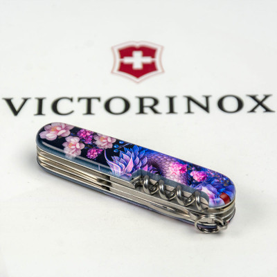 Ніж Victorinox Climber Zodiac Чарівний дракон (1.3703.3_Z3280p)
