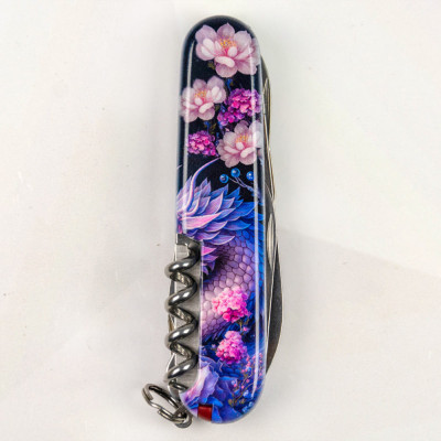 Ніж Victorinox Climber Zodiac Чарівний дракон (1.3703.3_Z3280p)
