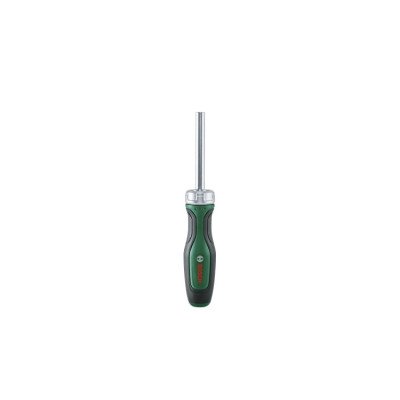 Викрутка Bosch з тріскачкою, 18 біт, 225мм, сталь CrV (1.600.A02.Z9A)