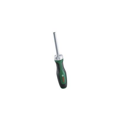 Викрутка Bosch з тріскачкою, 18 біт, 225мм, сталь CrV (1.600.A02.Z9A)
