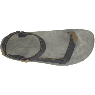 Сандалії Lizard Hike black/fir green - 46 - чорний (020.2226)