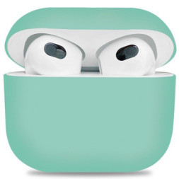Чохол для навушників Armorstandart Ultrathin Silicone Case для Apple AirPods 3 Coast Blue (ARM60286)