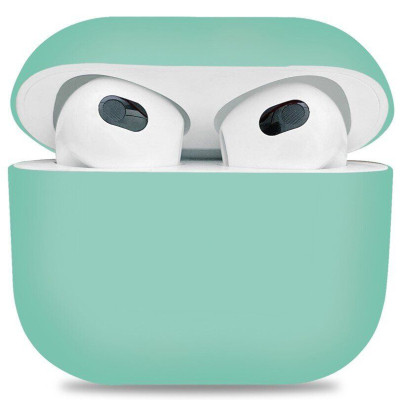 Чохол для навушників Armorstandart Ultrathin Silicone Case для Apple AirPods 3 Coast Blue (ARM60286)