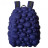Рюкзак шкільний MadPax Bubble Half Navy Sealsthedeal (M/BUB/NVY/HALF)