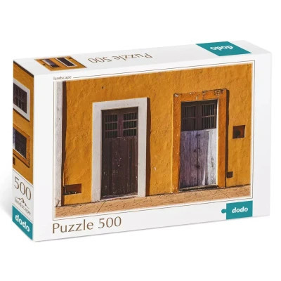 Пазл DoDo Жовтий будинок, 500 елементів (301151)