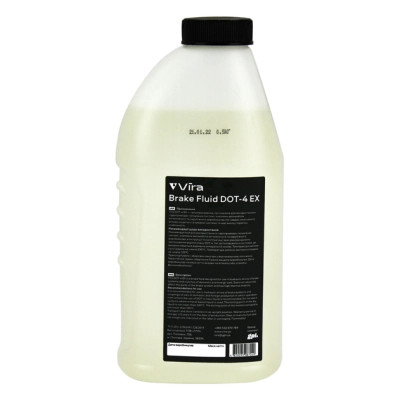 Гальмівна рідина VIRA Brake Fluid DOT-4 EX 0,5 л (VI1201)