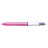 Ручка масляна Bic 4 in 1 Colours Shine Pink рожева (bc982875)