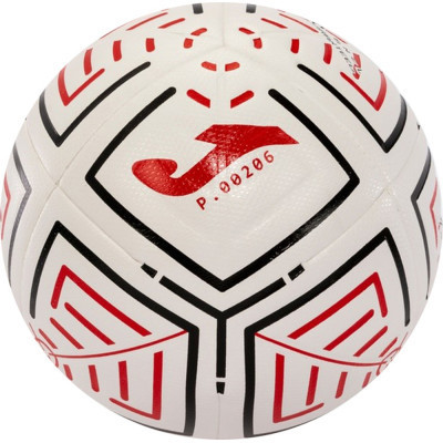 М&#039;яч футбольний Joma Uranus II білий, червоний Уні 5 400852.206.5 (8445456472797)