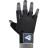 Рукавички для фітнесу RDX T2 Half Blue S (WGA-T2HU-S)