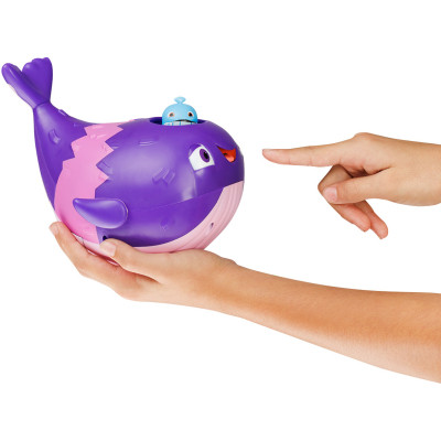 Ігровий набір Pinata Smashlings Райдужний кит (кит, 4 фігурки, аксесуари) (SL9003)