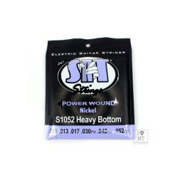 Струни для гітари SIT Strings S1052 (10-52) (226915)