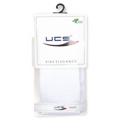 Колготки дитячі UCS Socks ажурні (M0C0301-1432-134G-white)