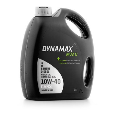 Моторна олива DYNAMAX M7AD 10W40 4л (501995)