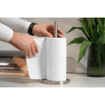 Тримач паперових рушників Ardesto Gemini 15х33см, нержавіюча сталь (AR0913SS)