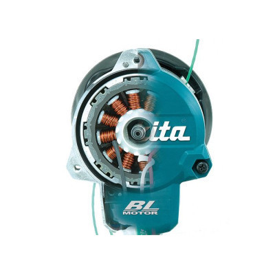 Тример садовий Makita LXT, 18V+18V, 350мм (без АКБ та ЗП) (DUR368AZ)