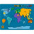 Набір для творчості Rosa Talent World Map 3D, МДФ 24,5 х 18,5 см (4823098540038)