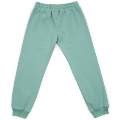 Штани дитячі Joi з лампасами (966-158G-mint)