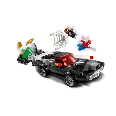 Конструктор LEGO Super Heroes Людина-павук проти маслкара Венома (76309)