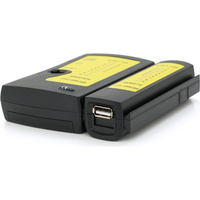 Тестер кабельний RJ-45 + USB Merlion (NSHL468U)