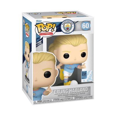 Фігурка для геймерів Funko Pop серії Манчестер Сіті - Ерлінг Холанд (75113)
