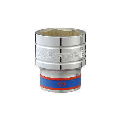 Головка торцева KING TONY 1/2&quot; 6 мм шестигранна (433506MR)