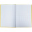 Книга записна Axent Courage А4, 96 аркушів, клітинка, жовта (8422-552-A)