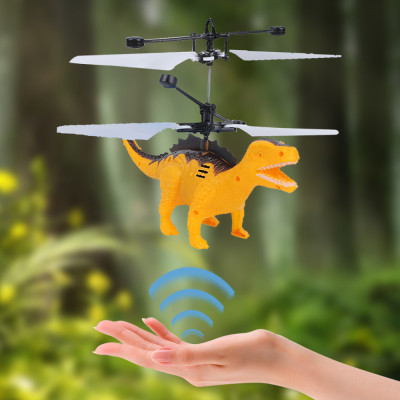 Інтерактивна іграшка UFT Магічний літаючий динозавр з сенсорним керуванням (UFTFly19)