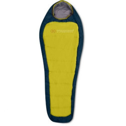 Спальний мішок Trimm Impact lemon/lagoon 185 L (001.009.0217)