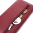 Гаманець ST Leather З натуральної шкіри Бордовий (22522)