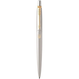 Ручка кулькова Parker JOTTER 17 UKRAINE SS GT BP Тризуб золотий (16032_T001g)