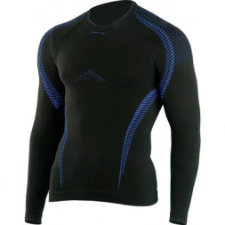 Термокофта Lasting Stem 9050 - L/XL - сірий/синій (002.001.3441)