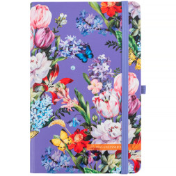 Книга записна Axent Partner Olga Selyshcheva, Secret Garden 125x195 мм 96 аркушів, клітинка (8621-2-A-OS)