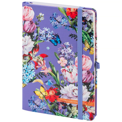 Книга записна Axent Partner Olga Selyshcheva, Secret Garden 125x195 мм 96 аркушів, клітинка (8621-2-A-OS)