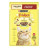 Вологий корм для кішок Purina Friskies шматочки у підливі з яловичиною 85 г (7613036962216)