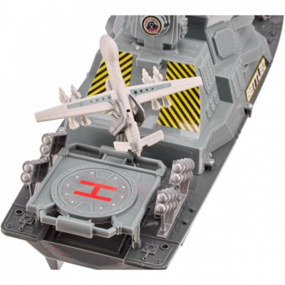 Ігровий набір ZIPP Toys Z military team Військовий корабель (1828-106A)