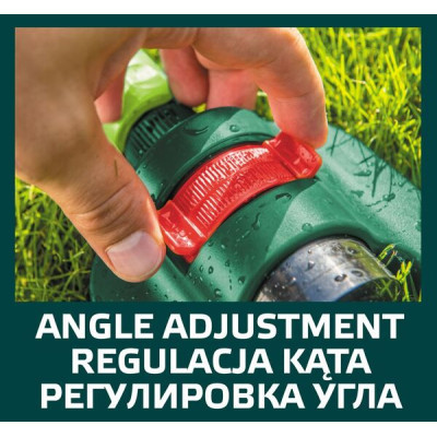 Зрошувач Verto регульований, площа до 336 м2 (15G770)