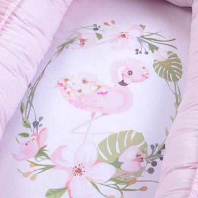 Кокон для новонароджених Верес Flamingo pink (450.070)