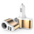 Зарядний пристрій XoKo CC-303 2 USB 2.1A Gold / White (CC-303-GDWH)