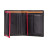 Гаманець Visconti BD22 Dr. No Black Red Orange (BD22 BK/RD/OR)