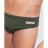 Плавки Arena Team Swim Briefs Solid 004773-660 оливковий 90 (3468337523420)