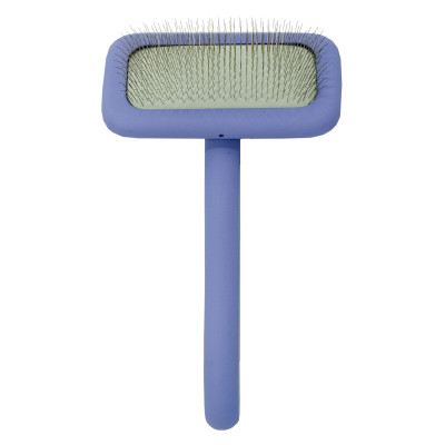 Гребінець для тварин Tauro Pro Line прямокутний S, зубці 11 мм purple (TPLB63544)